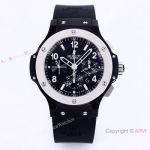 HB factory Swiss Hublot Big Bang Original 4100 Black Magic Watch 44mm-Best Hublot Replica Watches